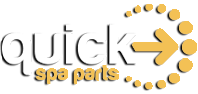 Quick spa parts logo - hot tubs spas for sale Modesto