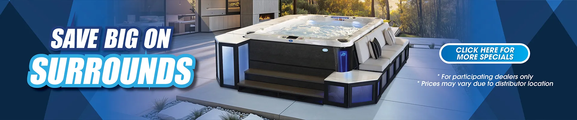 Calspas hot tub being used in a family setting - Modesto