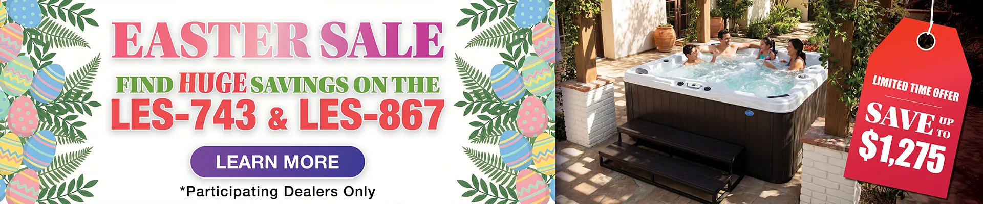 Calspas hot tub being used in a family setting - Modesto