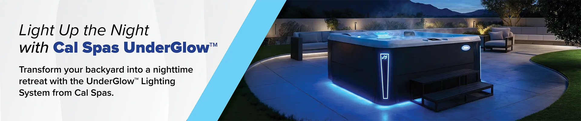 Calspas hot tub being used in a family setting - Modesto