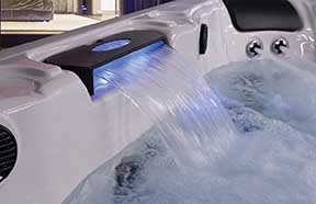 Cascade Waterfall - hot tubs spas for sale Modesto